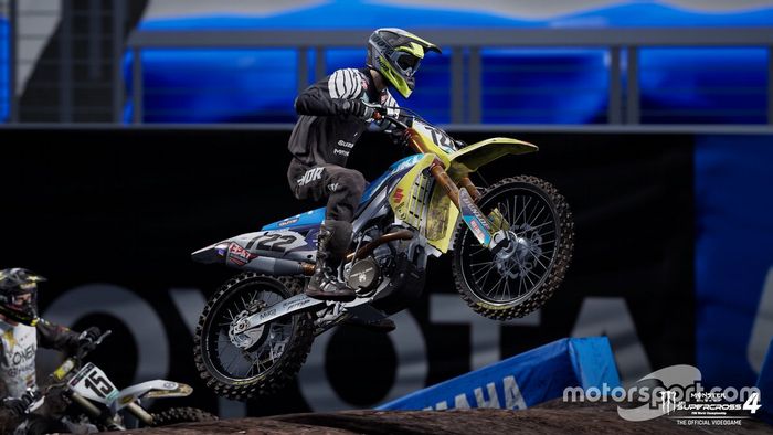 Imagen de Monster Energy Supercross 4