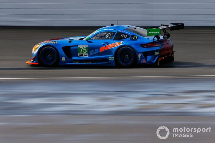 #75 Sun Energy 1 Mercedes-AMG GT3, GTD: Kenny Habul, Mikael Grenier, Raffaele Marciello, Luca Stolz