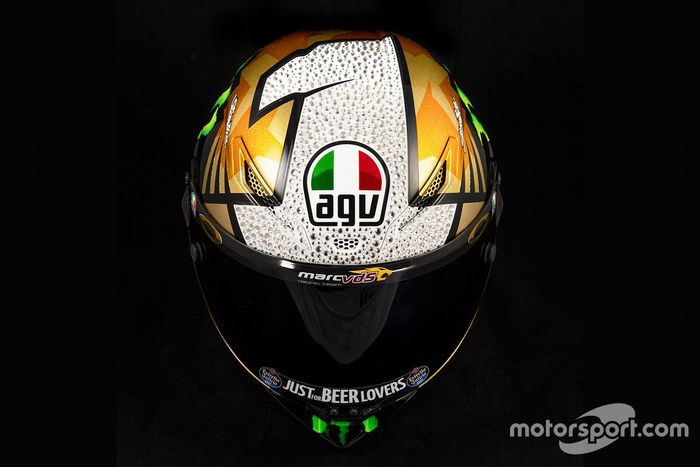 Casco de Joan Mir, Team Suzuki MotoGP