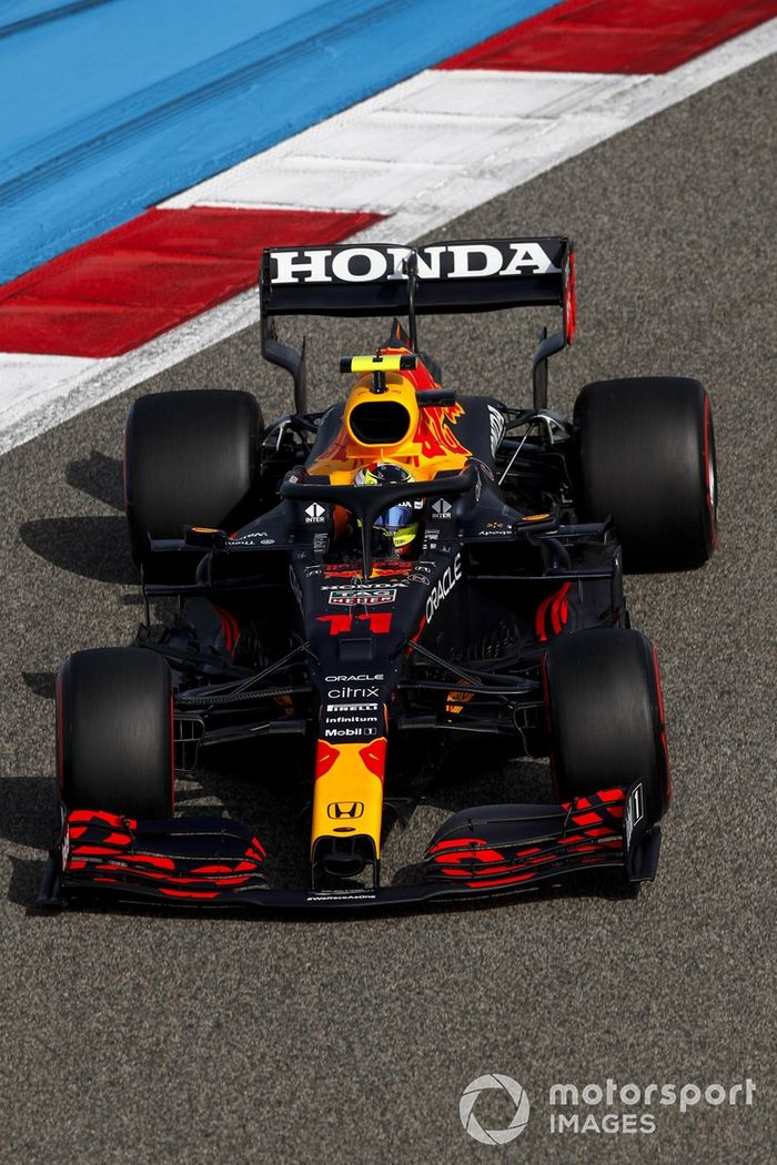 Sergio Pérez, Red Bull Racing RB16B