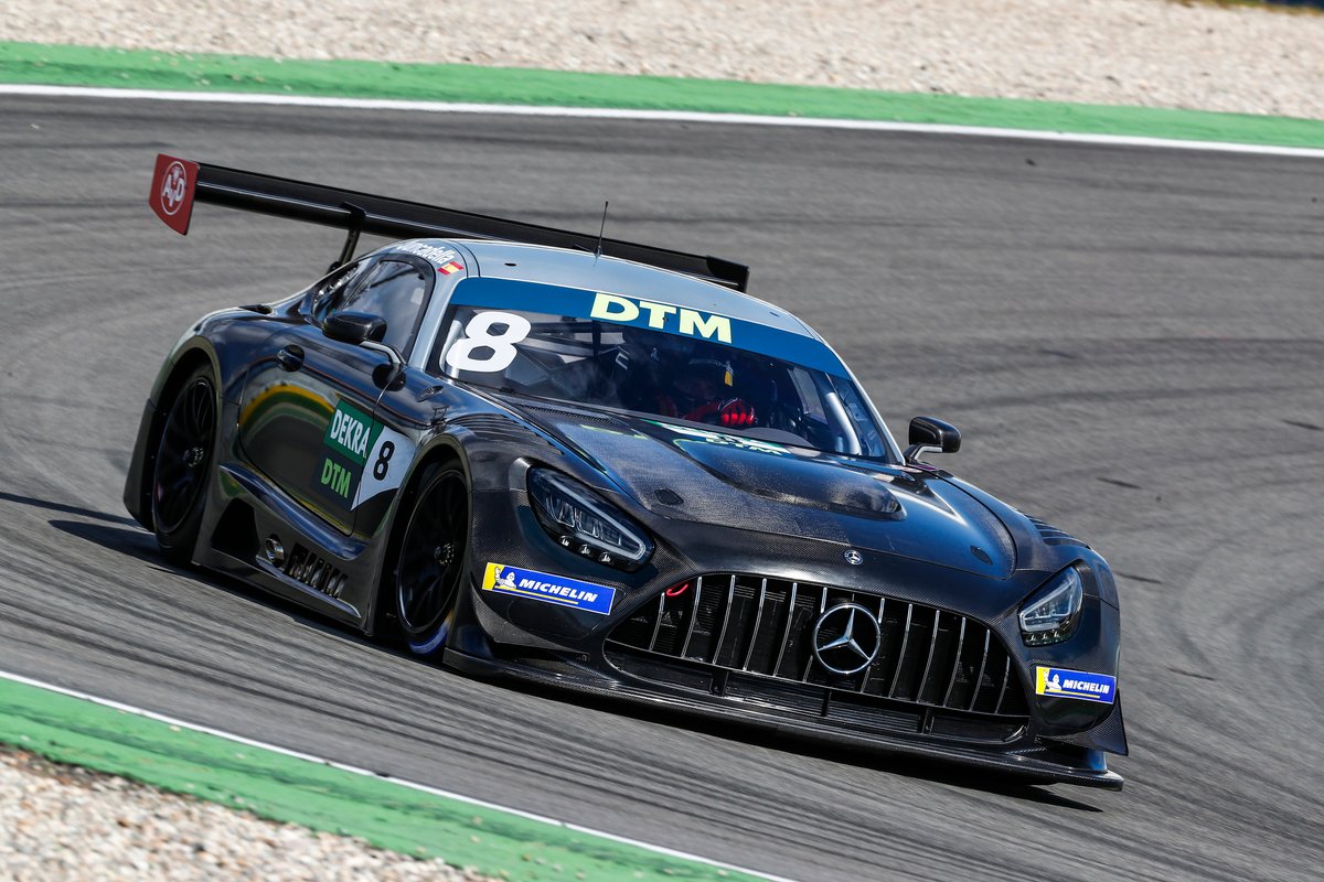 Auer Mercedes Fastest At Hockenheim As Dtm Test Ends