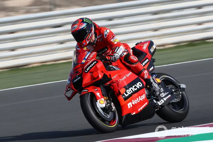 Francesco Bagnaia, Ducati Team  
