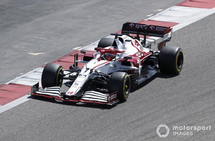 Kimi Raikkonen, Alfa Romeo Racing C41 