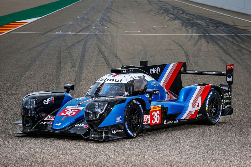 Alpine A480 LMP1