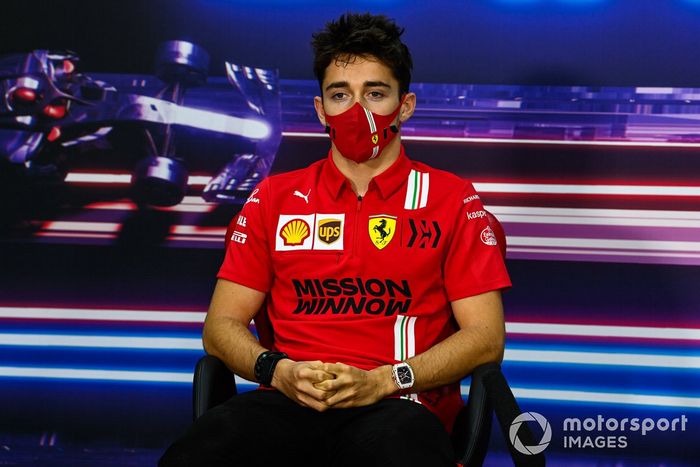 Charles Leclerc, Ferrari