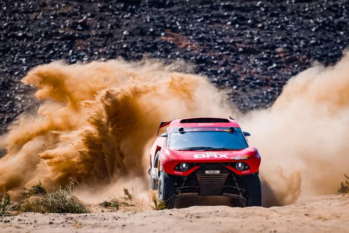 #311 Bahrain Raid Xtreme Hunter: Nani Roma, Alex Winocq