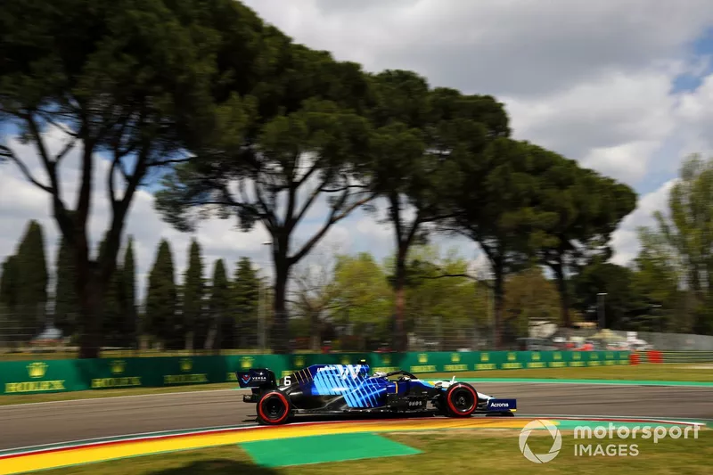 Nicholas Latifi, Williams FW43B