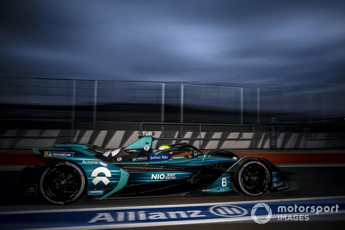 Oliver Turvey, NIO 333, NIO 333 001