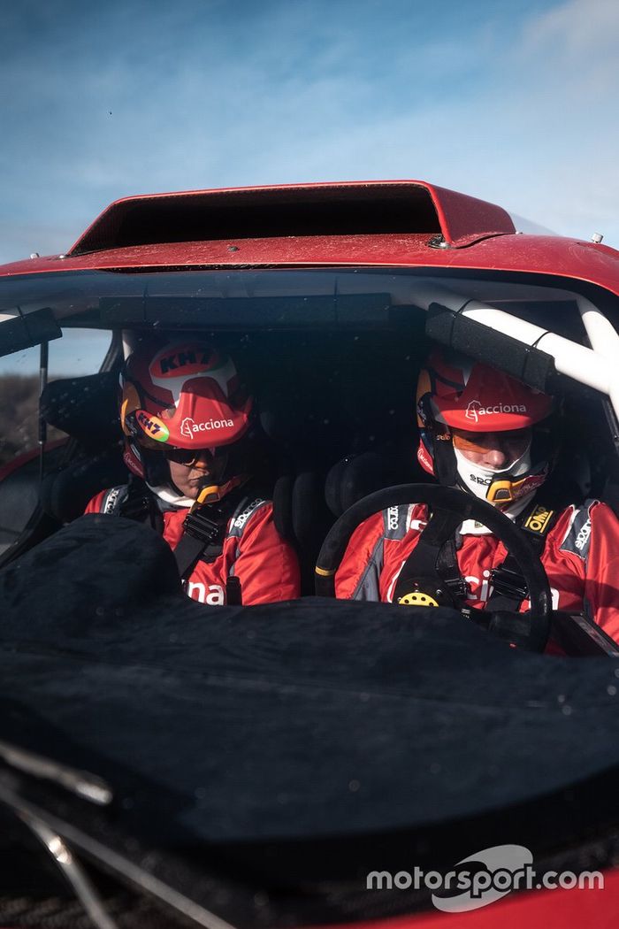 Carlos Sainz, Laia Sanz, ACCIONA | Sainz XE Team 