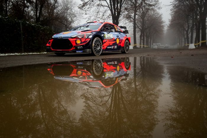 Thierry Neuville, Nicolas Gilsoul, Hyundai Motorsport Hyundai i20 Coupe WRC