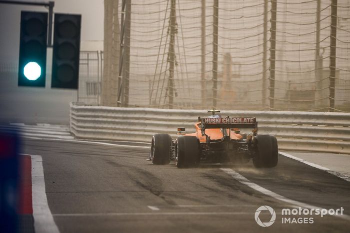 Lando Norris, McLaren MCL35M 