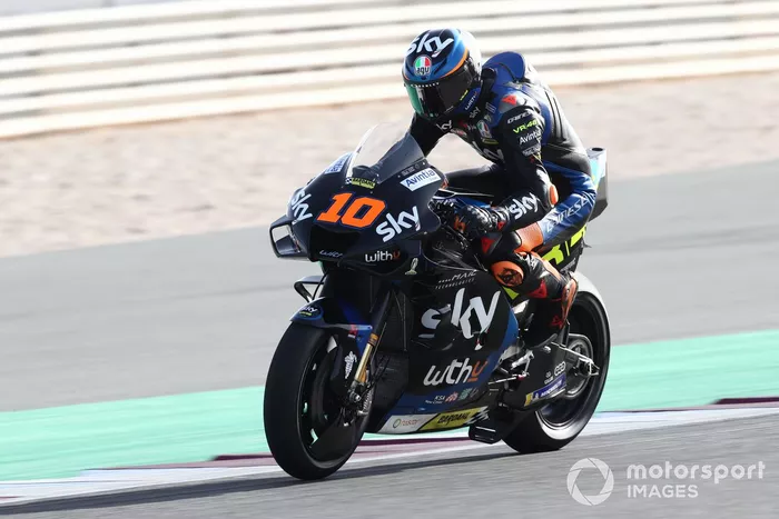 Luca Marini, Esponsorama Racing,