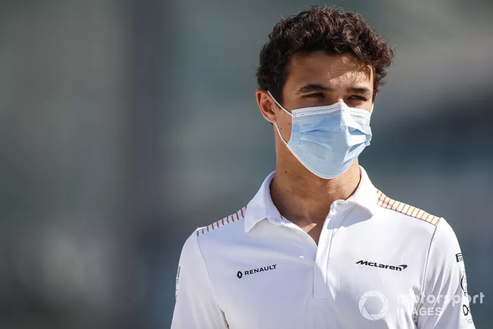 Lando Norris, McLaren 