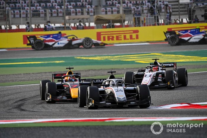 Nikita Mazepin, Hitech Grand Prix, Yuki Tsunoda, Carlin 