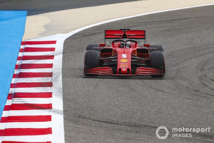Sebastian Vettel, Ferrari SF1000