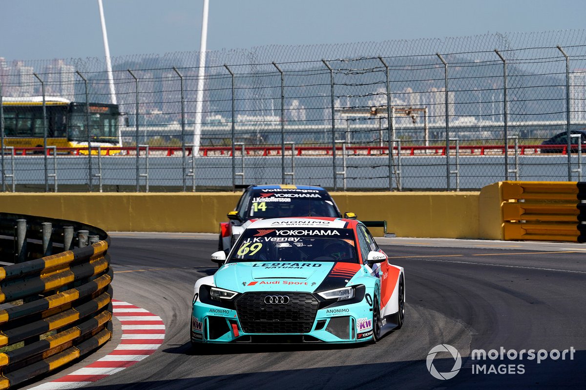 Jean-Karl Vernay, Leopard Racing Team Audi Sport Audi RS 3 LMS