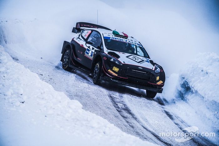 Lorenzo Bertelli, Simone Scattolin, M-Sport Ford WRT Ford Fiesta WRC