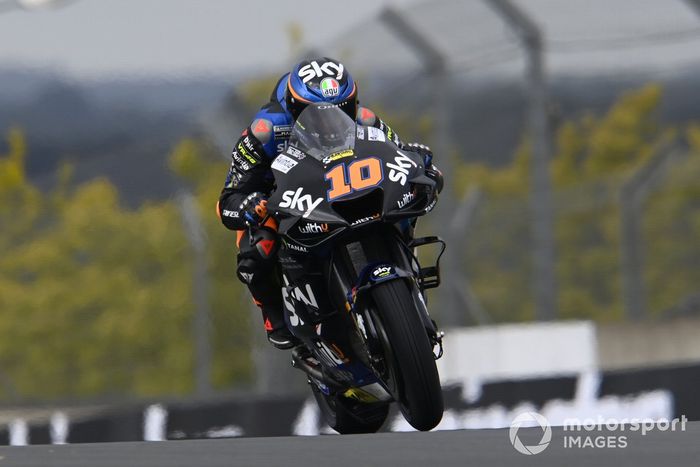 Luca Marini, Esponsorama Racing