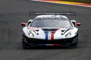 #83 AF Corse Ferrari 488 GTE EVO: Francois Perrodo, Nicklas Nielsen, Alessio Rovera 