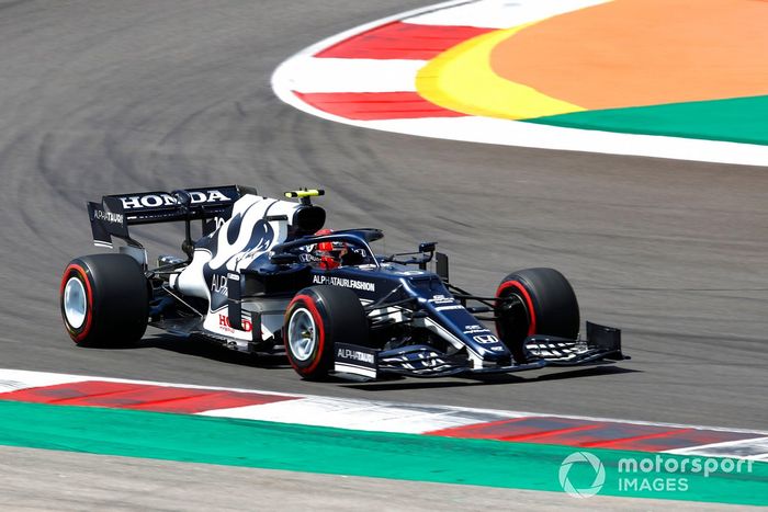 Pierre Gasly, AlphaTauri AT02