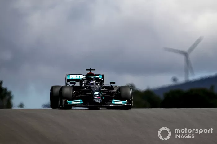 Lewis Hamilton, Mercedes W12 