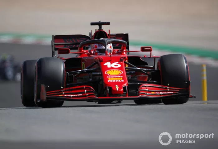 Charles Leclerc, Ferrari SF21