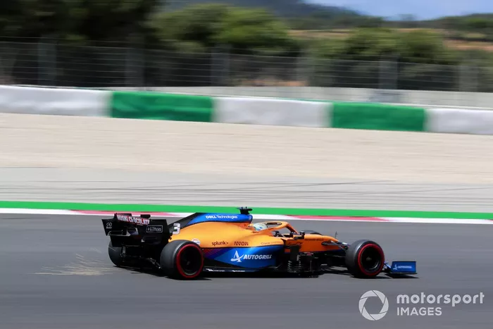 Daniel Ricciardo, McLaren MCL35M