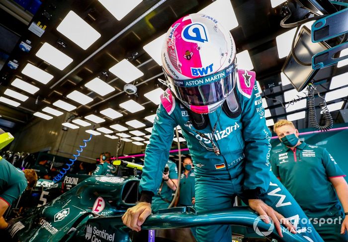Sebastian Vettel, Aston Martin