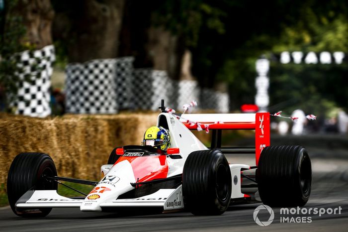 Lando Norris, McLaren-Honda MP4/5B