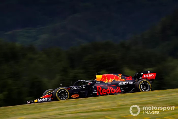 Max Verstappen, Red Bull Racing RB16B