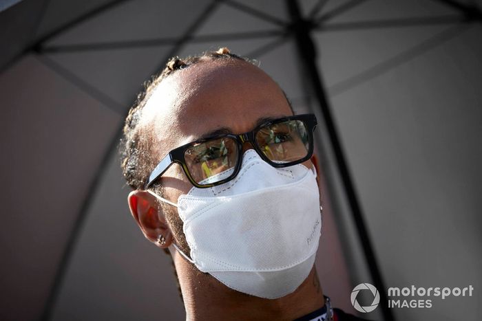 Lewis Hamilton, Mercedes