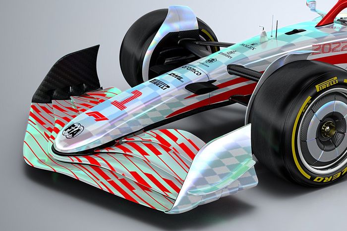 In beeld: De nieuwe Formule 1-wagen voor 2022