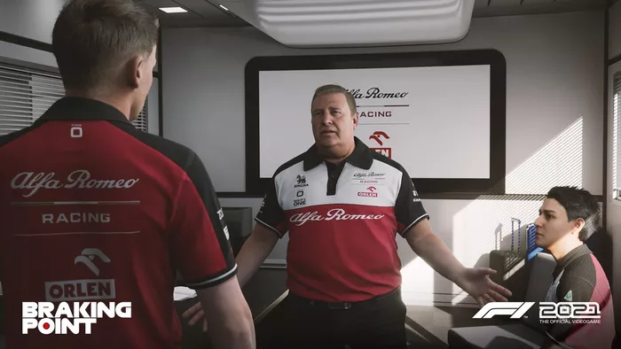 Captura de pantalla de F1 2021
