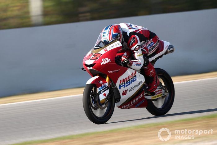 Yuki Kunii, Honda Team Asia