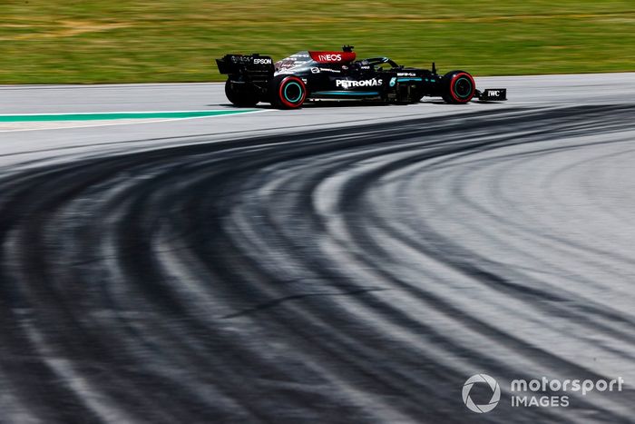 Lewis Hamilton, Mercedes W12