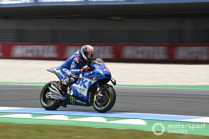 Alex Rins, Team Suzuki MotoGP