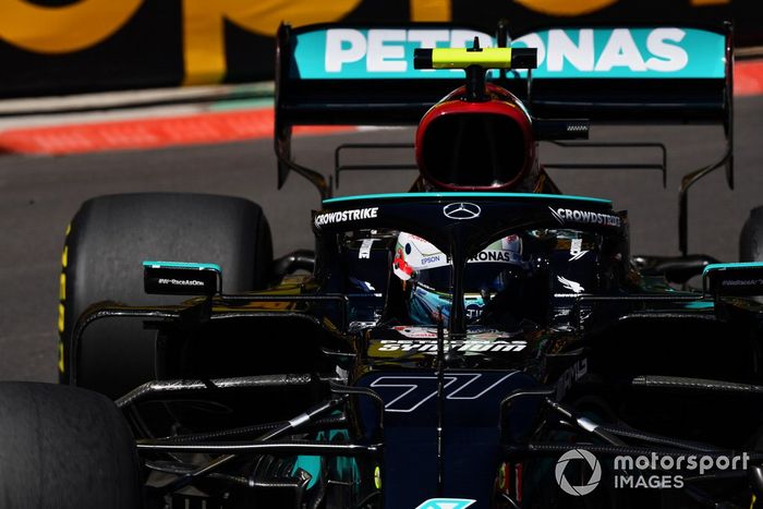 Valtteri Bottas, Mercedes W12