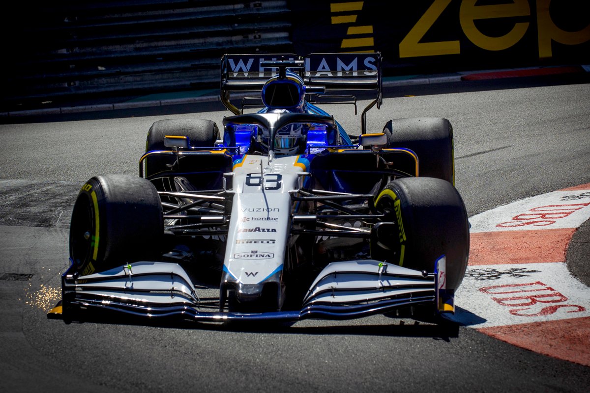 P15 George Russell, Williams FW43B