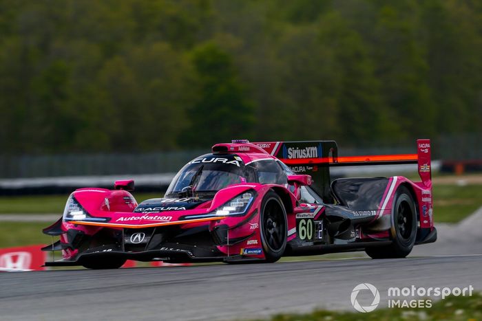 #60: Meyer Shank Racing w/Curb-Agajanian Acura DPi, DPi: Olivier Pla, Dane Cameron