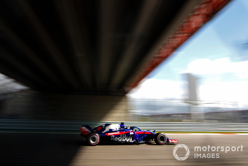 Брендон Хартлі, Toro Rosso STR13