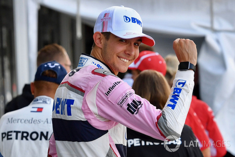 Esteban Ocon, Racing Point Force India VJM11