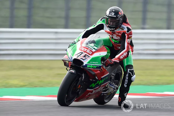 Scott Redding, Aprilia Racing Team Gresini