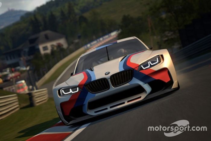 BMW Vision Gran Turismo (mayo 2014)