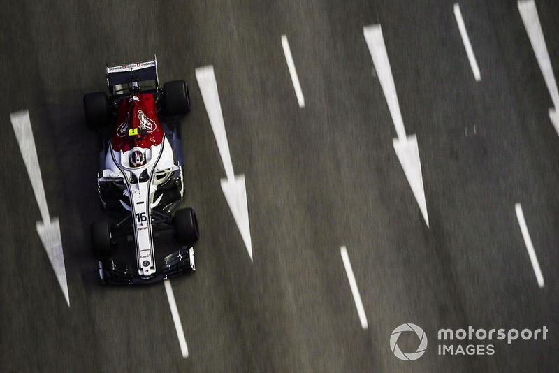 9. Charles Leclerc, Sauber C37
