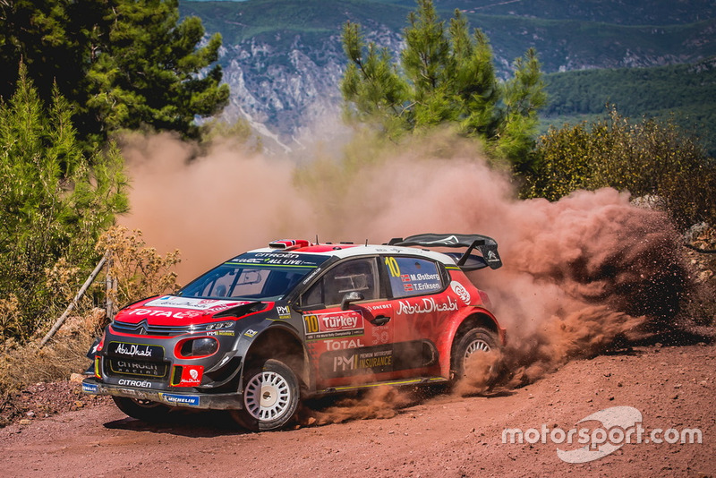 Mads Ostberg, Torstein Eriksen, Citroën World Rally Team Citroën C3 WRC