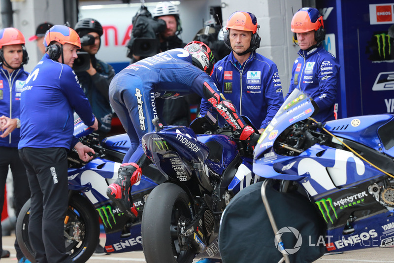 Maverick Viñales, Yamaha Factory Racing