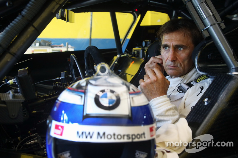 Alex Zanardi, BMW M4 DTM