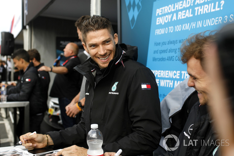 Edoardo Mortara, Mercedes-AMG Team HWA