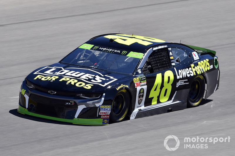 17. Jimmie Johnson, Hendrick Motorsports, Chevrolet Camaro Lowe's for Pros