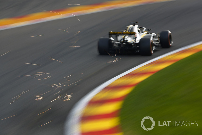 Nico Hulkenberg, Renault Sport F1 Team R.S. 18